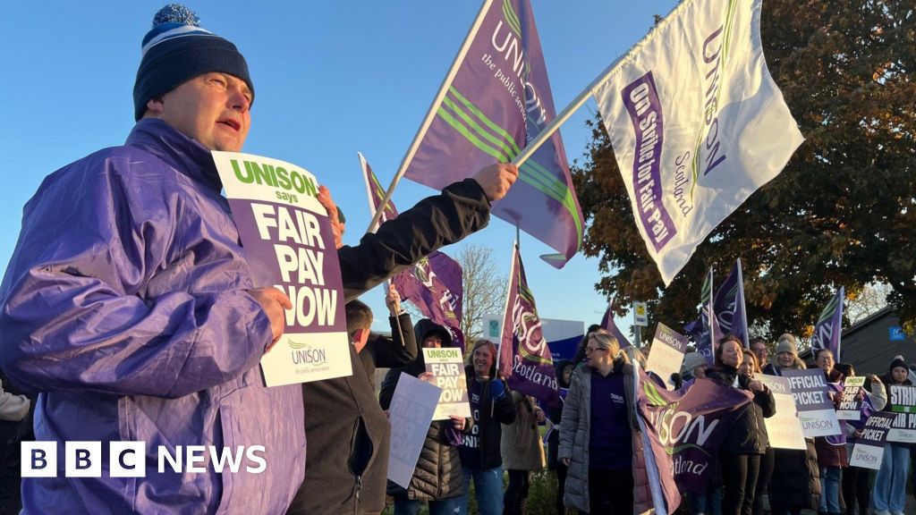 Perth primary schools close as strikes target Swinney constituency