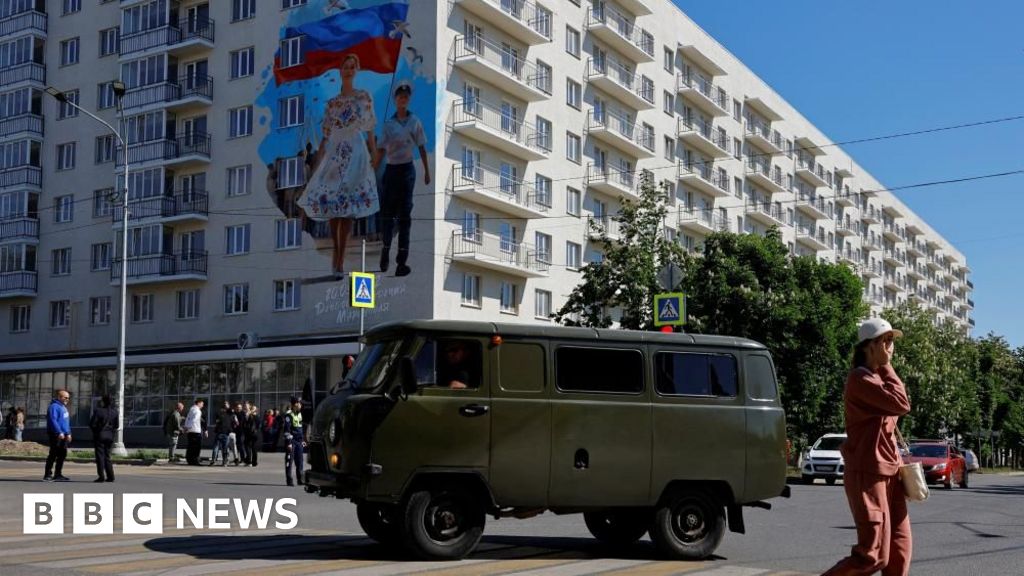 Russian occupation in Ukraine: Silent acts of resistance and fear