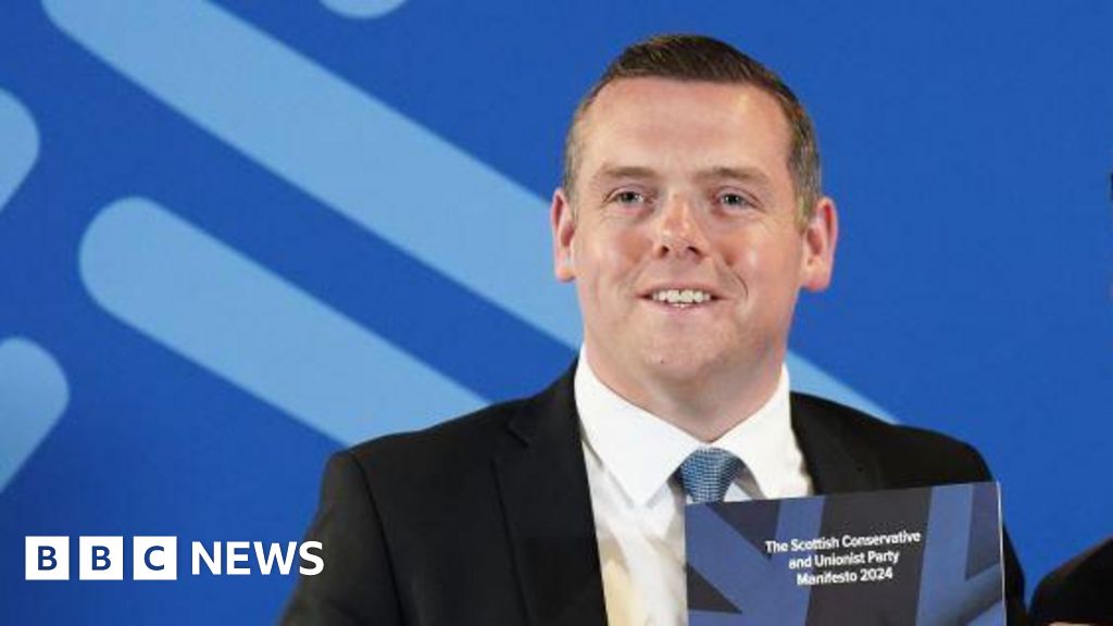 Who is Scottish Tory leader Douglas Ross? – BBC News