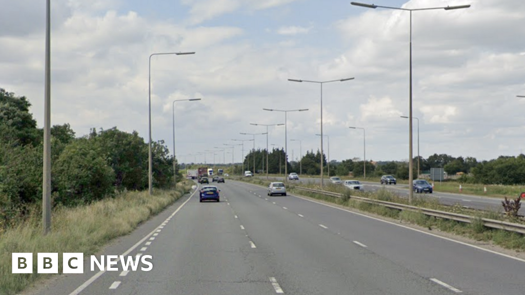 Man Dies In Collision On A13 Near Grays In Essex 2898