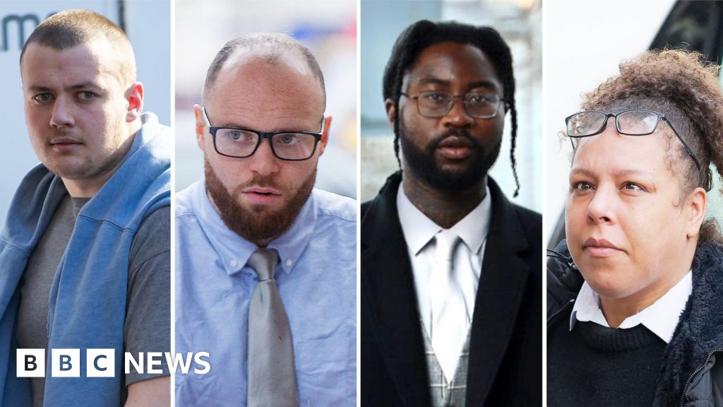 Joanne Penney: Four found guilty of Talbot Green murder