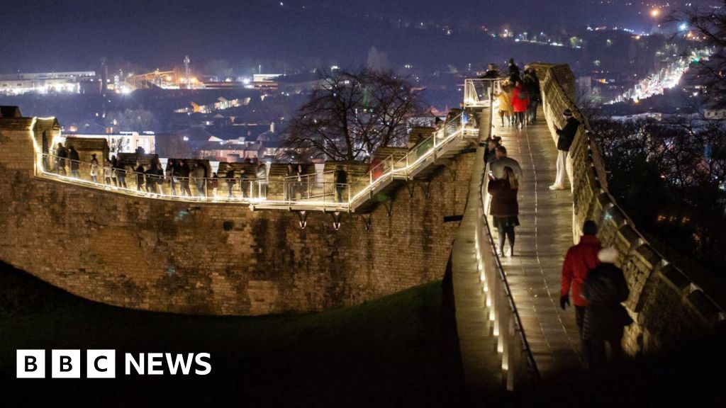Lincoln Castle Christmas lights event to return to city