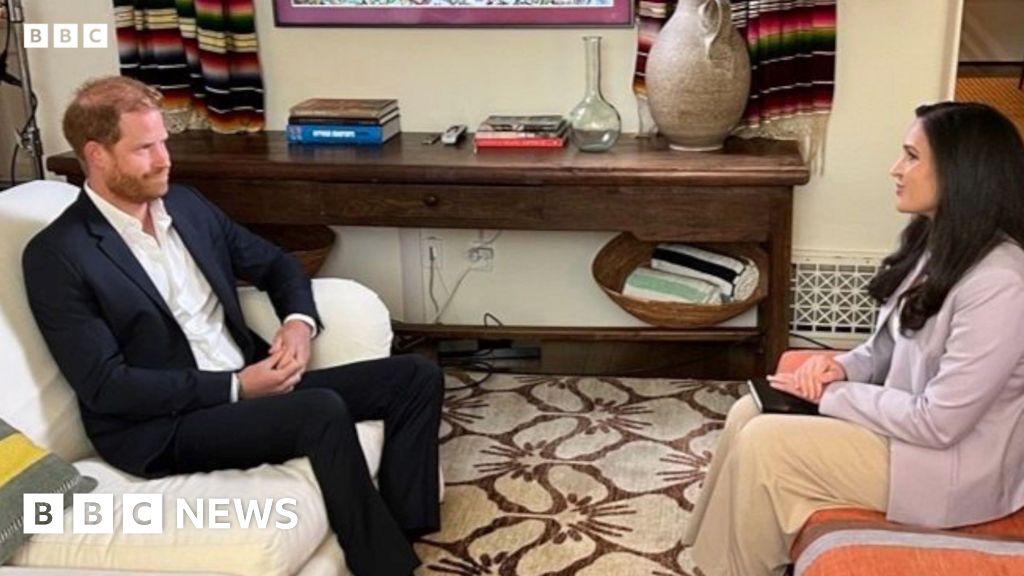 Watch: There's no point in continuing to fight anymore, says Prince Harry