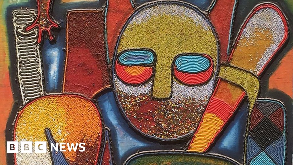 'One of the greatest things' - Nigeria's art innovators on display in London