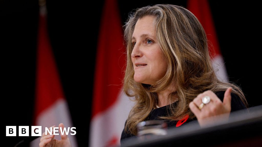 Chrystia Freeland Announces Bid to Lead Canada’s Liberal Party