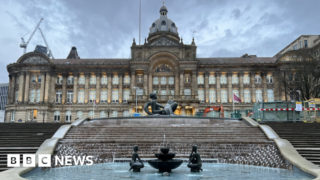 'Bankruptcy in past', says Birmingham City Council