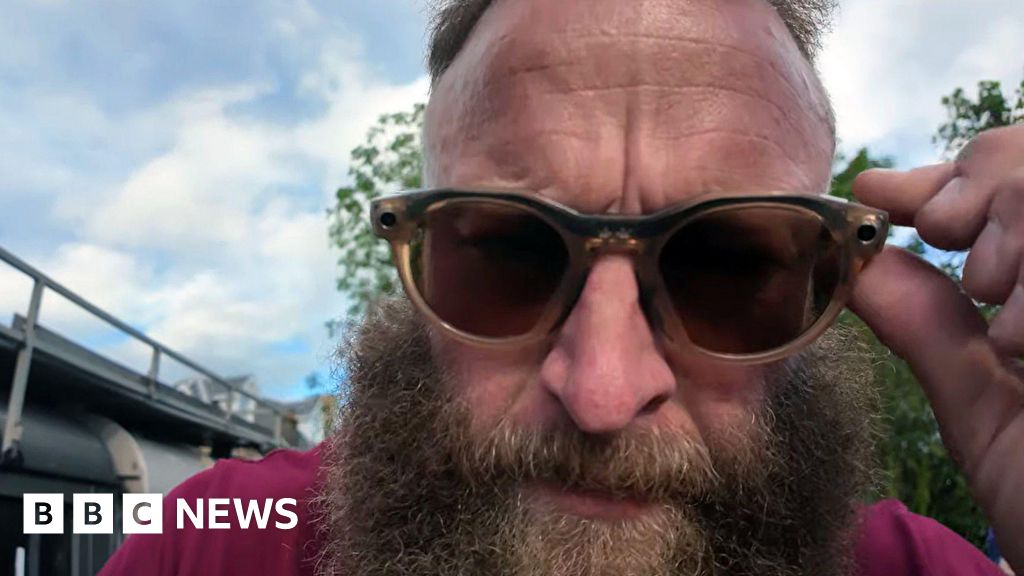 bbc.co.uk - TikToker faces police probe over secret filming using Meta 'smart' glasses