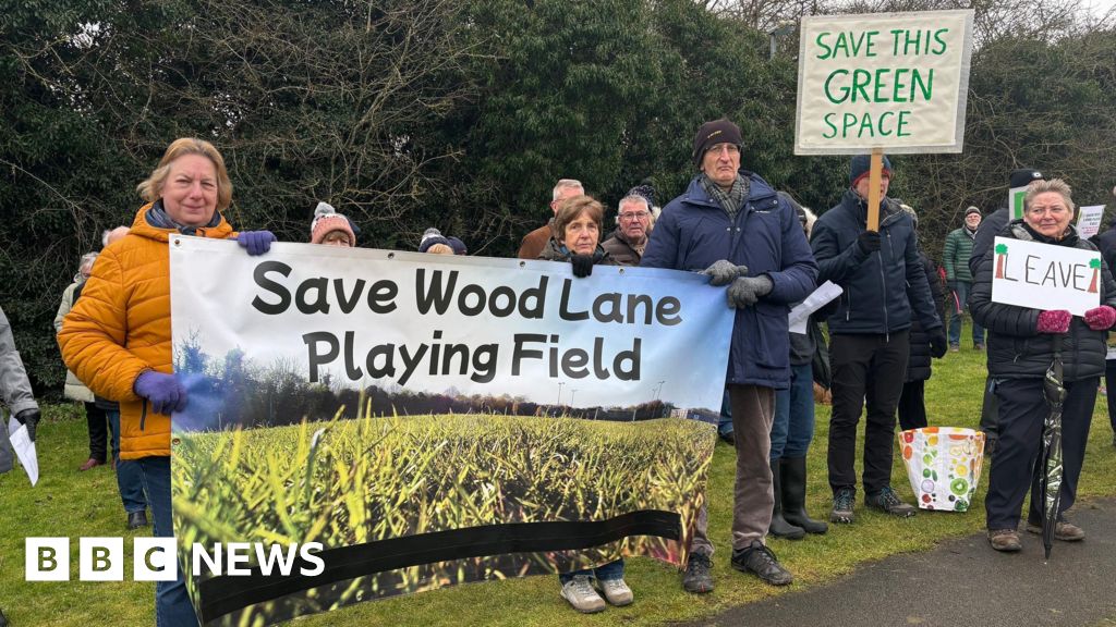 Residents Protest Louth Council's 3G Football Pitch Plans