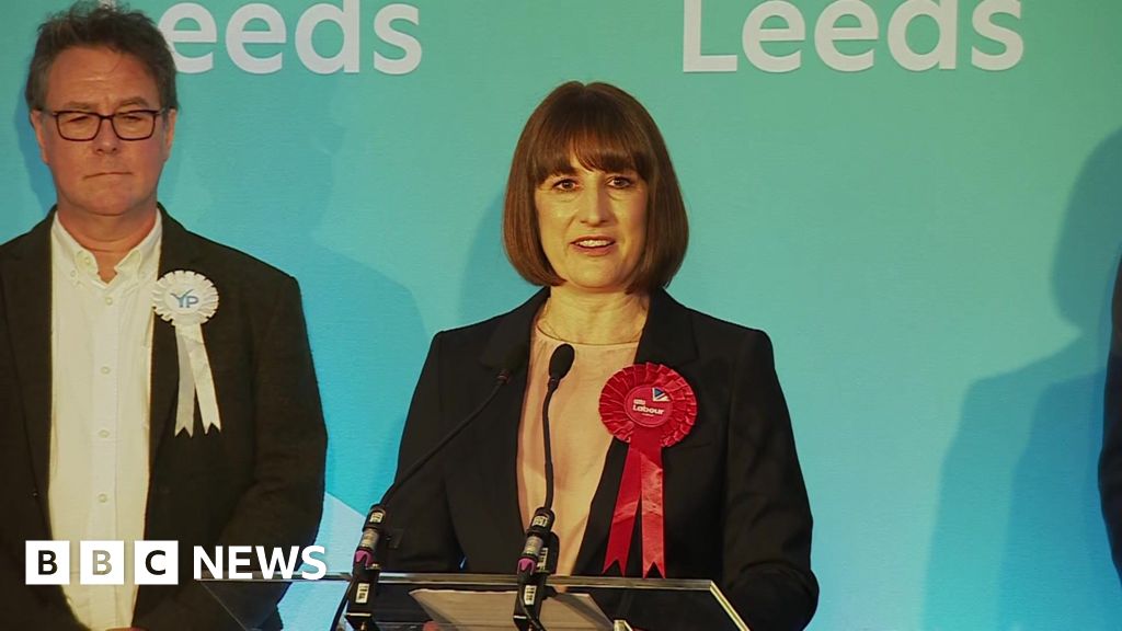 Labour's Rachel Reeves holds seat in Leeds West
