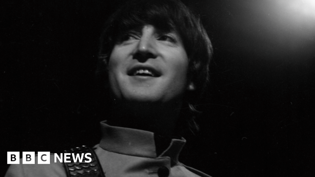 John Lennon's lost guitar sets auction record