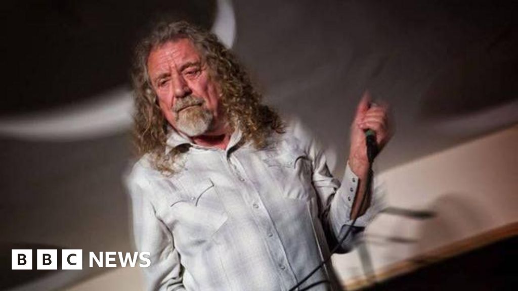 Music venue says surprise Robert Plant gig was 'amazing'