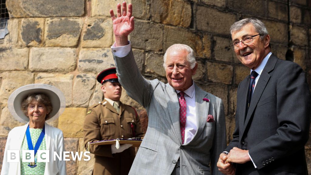 King Charles Makes First Official Visit to Lancashire