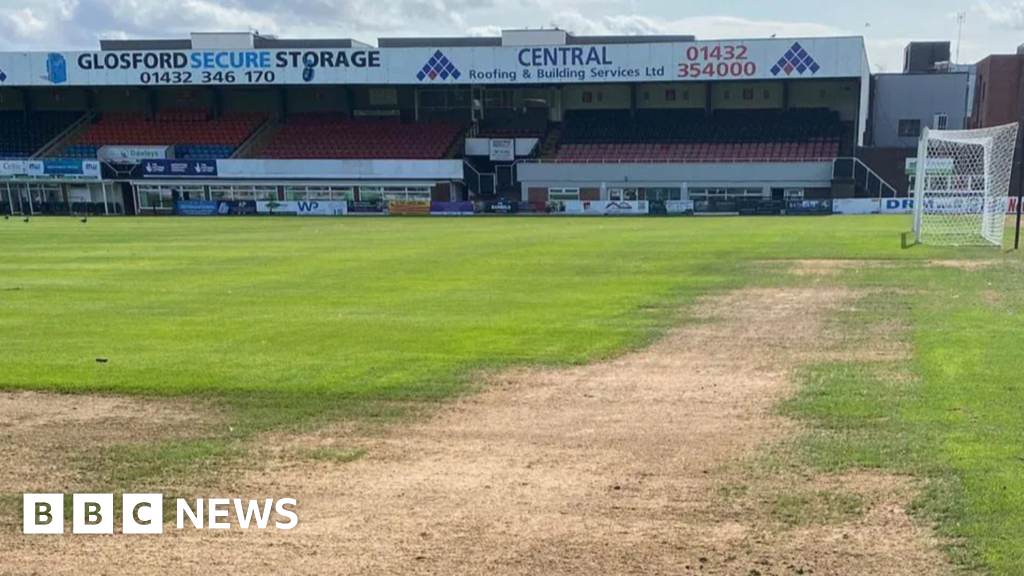 Match cancellation is 'big blow' for Hereford FC