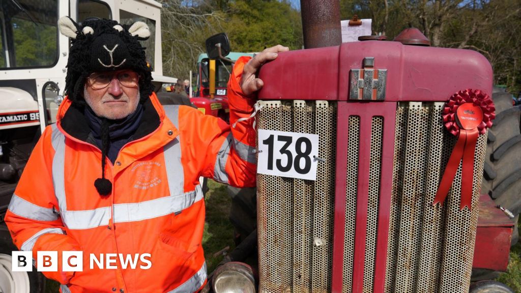 Vintage Tractor Charity Runs Raise Funds Across UK, Ireland