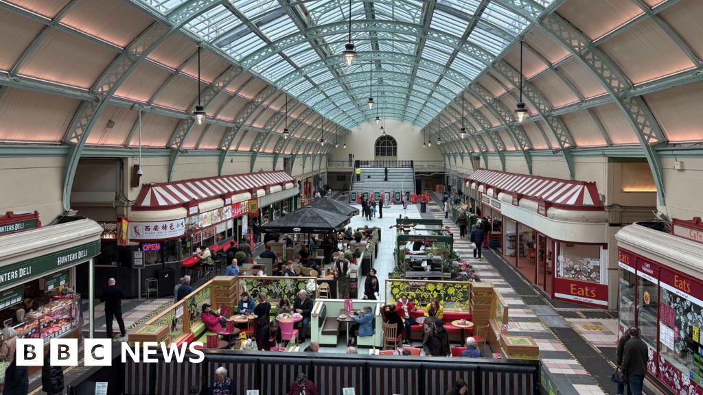 bbc.co.uk - Jonny Manning - Take a look inside Newcastle's revamped Grainger Market