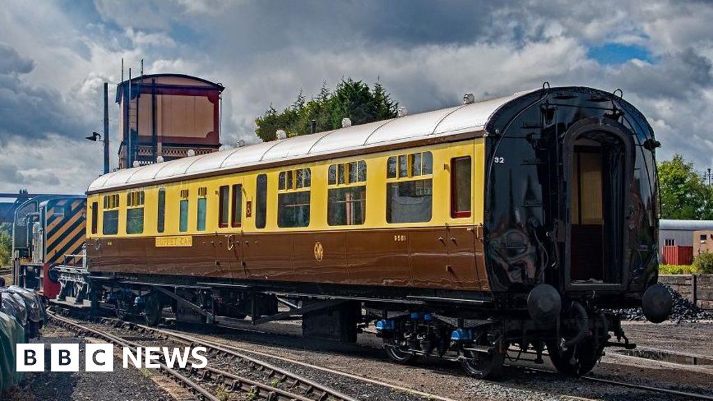 Severn Valley Railway's 1920s buffet car now wheelchair-friendly