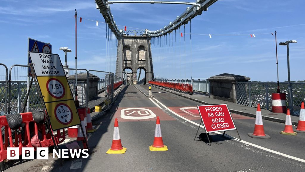 Bridge shuts three times in two days due to overweight vehicles