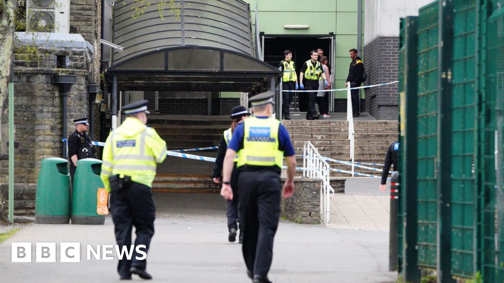 Man charged over collapse of Ammanford stabbing trial