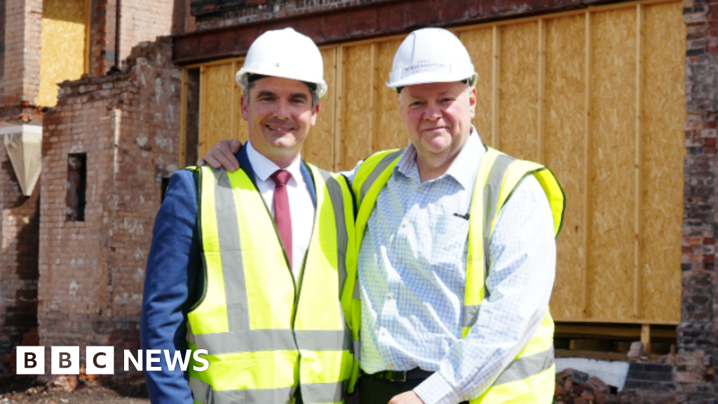 University campus cleared for Wolverhampton's green corridor scheme