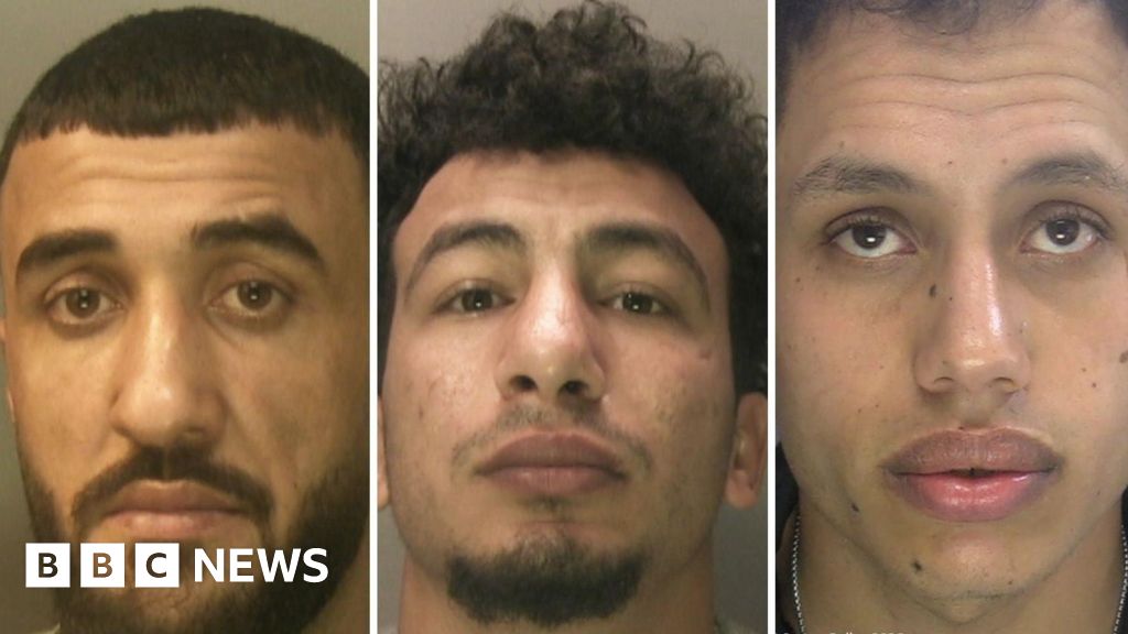 Three men guilty of 'callous' Brighton beach rape