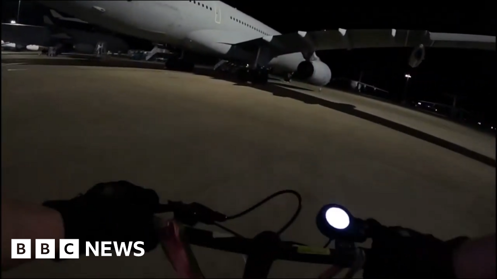 Pro-Palestinian activists break into RAF Brize Norton