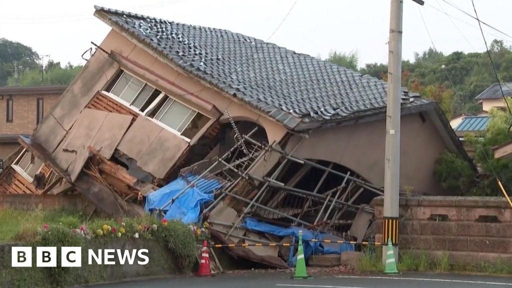 Jepang mengeluarkan peringatan risiko gempa besar “lebih tinggi dari biasanya”