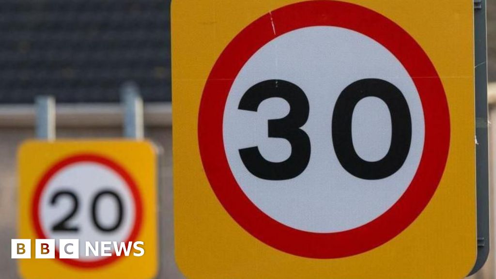 Denbighshire Council Confirms No 20mph Roads to Revert 30mph