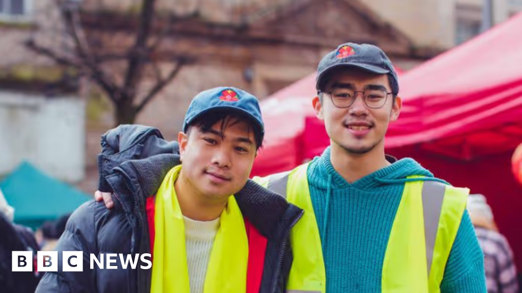 'We're brought Chinese New Year celebrations to our adopted city'