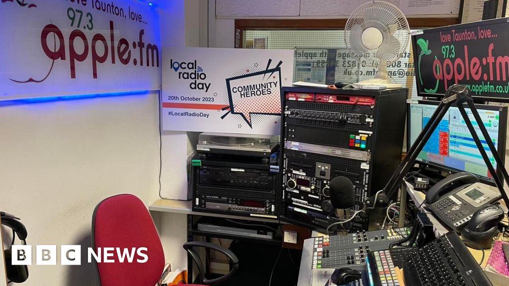 Apple FM asked to move out of Taunton's Musgrove Park Hospital
