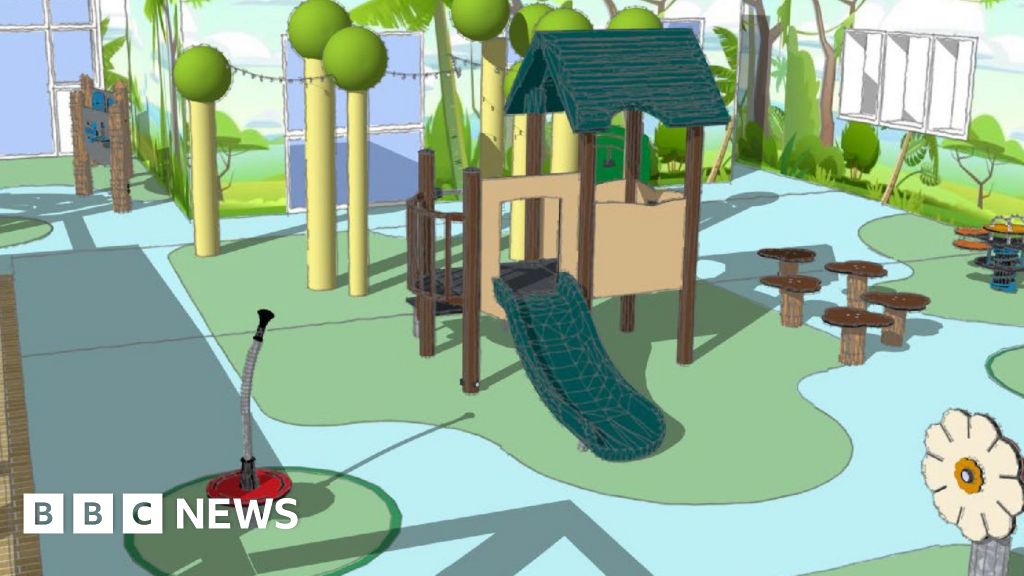 Northampton General Hospital reveals designs for new play area