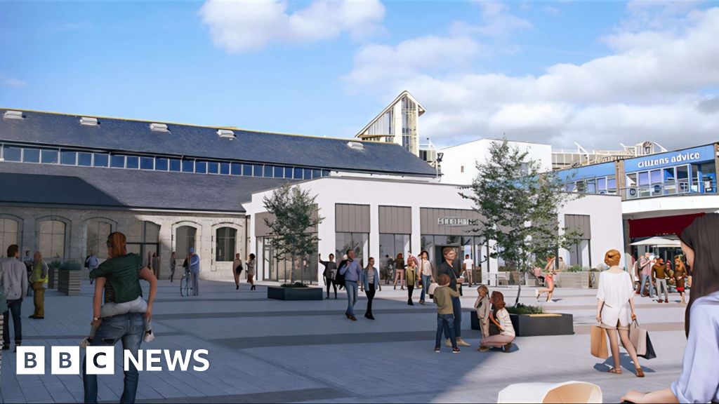 Newton Abbot Market Hall revamp plans on show at exhibition 