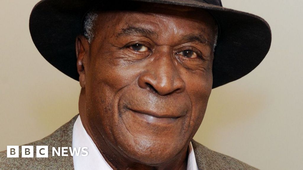 John Amos: Roots, Good Times and The West Wing actor remembered - BBC News