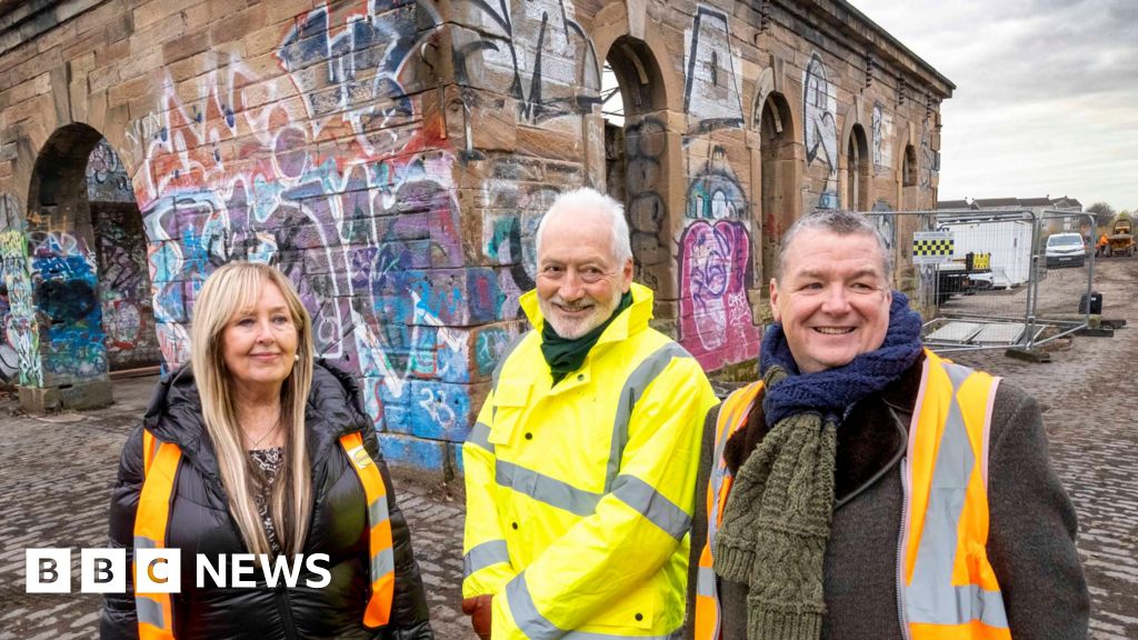 bbc.co.uk - Molly Henry - &pound;1.4m plan to revamp historic Govan dockside landmark - BBC News