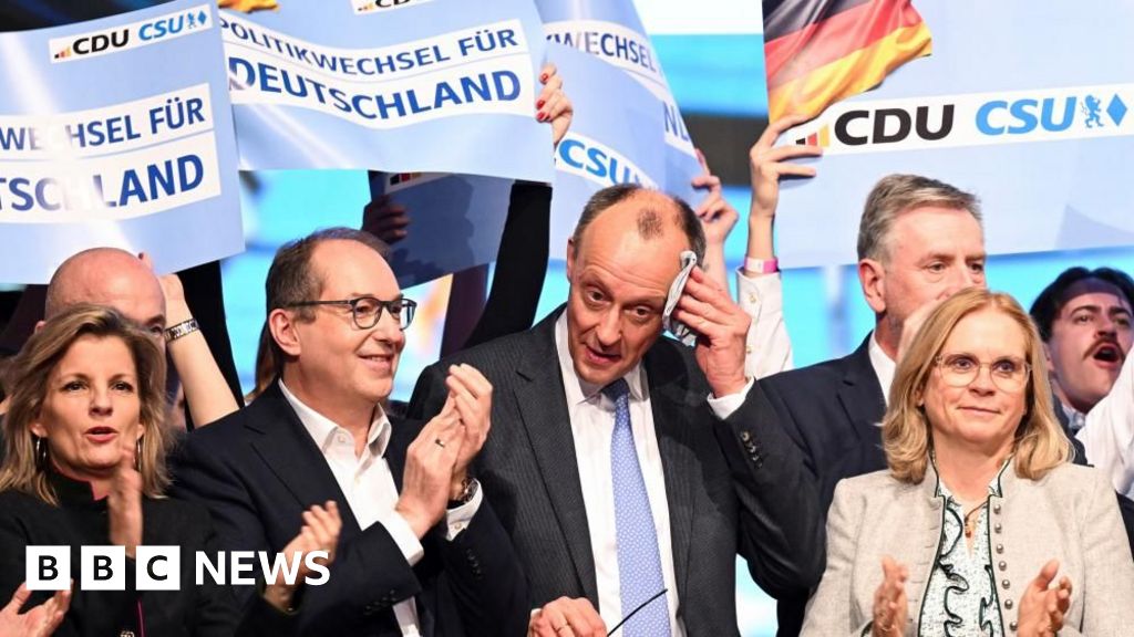 Voting begins in high-stakes German election watched closely by Europe and US