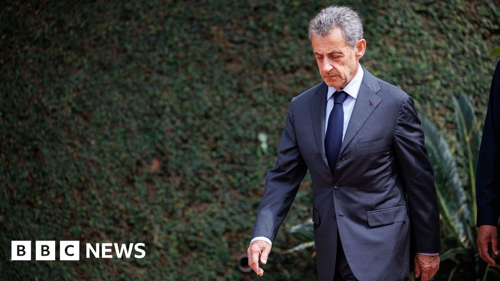 From former president to future prisoner: Sarkozy's conviction divides France