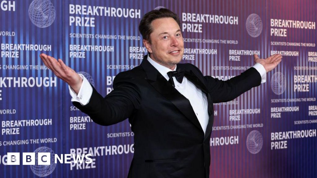 Is Elon Musk worth his £44bn Tesla pay package? – BBC News