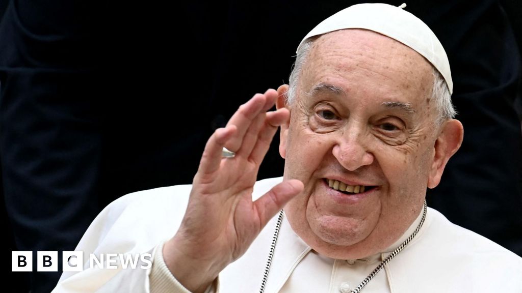 Pope ‘alert and joking’ says Italy’s PM after visit