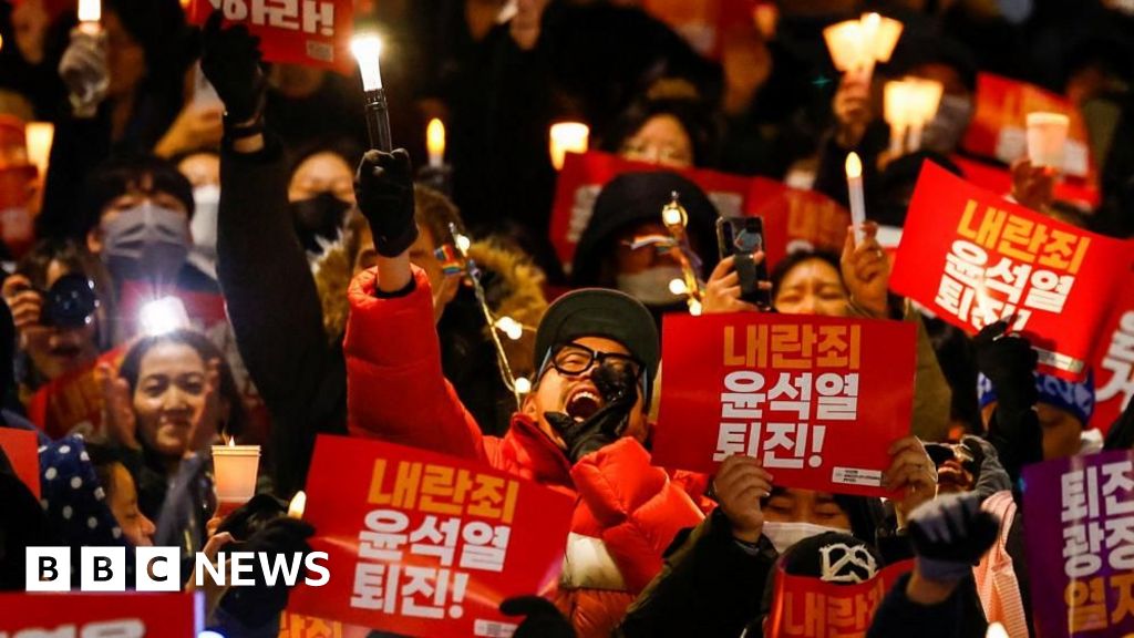 S Korean leader under pressure as impeachment vote looms