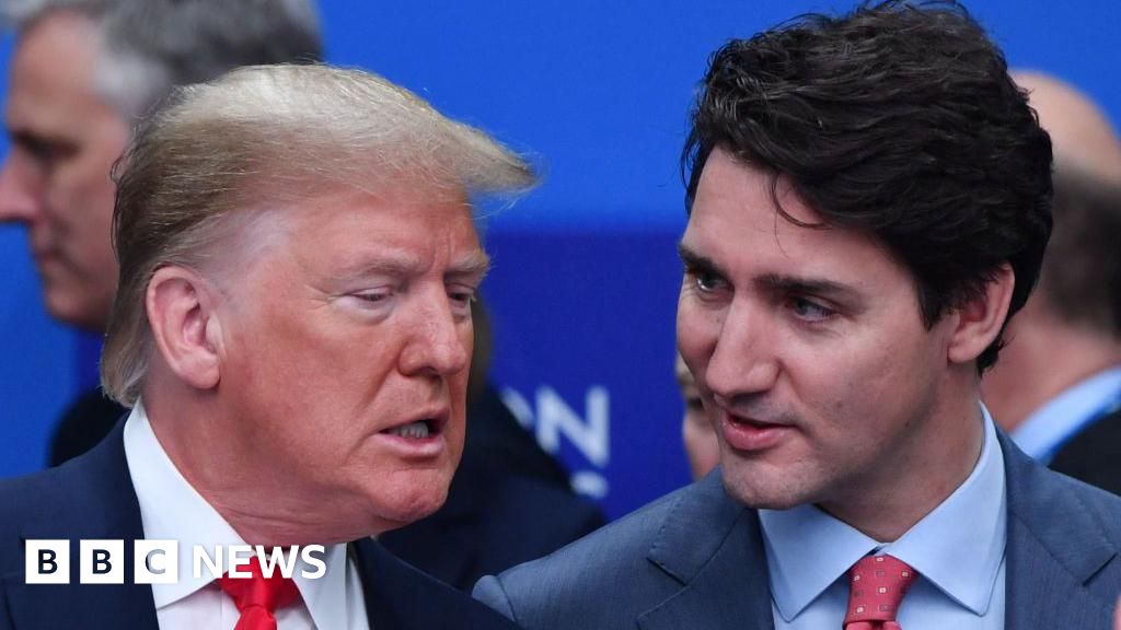 Trudeau says he will work with Trump amid tariff threats