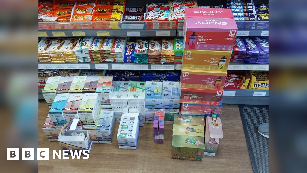 Kent: More than 14,500 vapes seized by Trading Standards