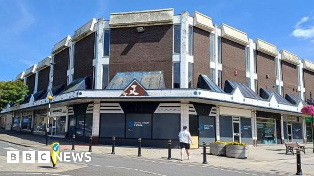 Newcastle-under-Lyme shopping centre transformation begins