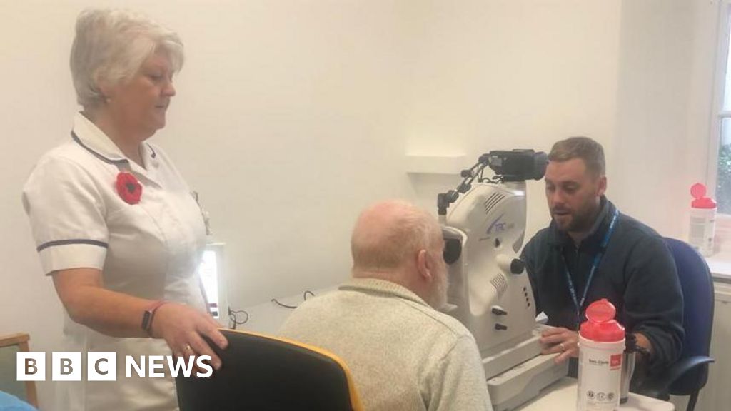 Edward Hain Centre opens diabetic eye clinic in St Ives