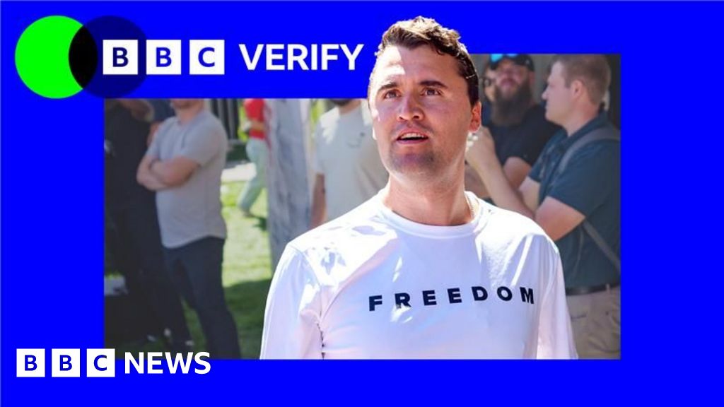 Watch: How the Charlie Kirk shooting unfolded