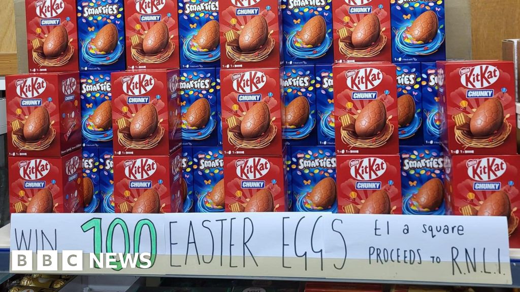 Orkney shop orders more Easter eggs than population – BBC News