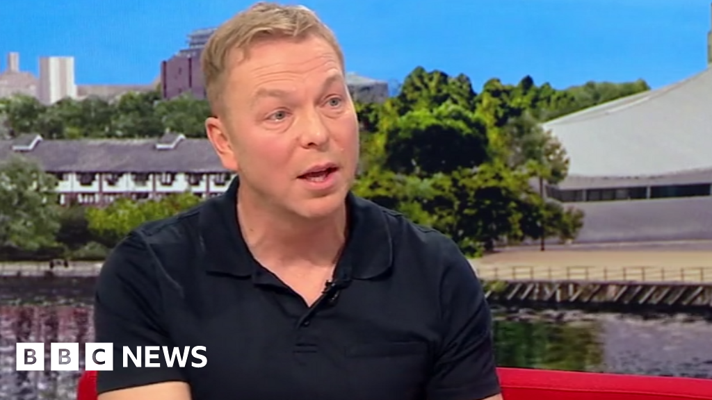 Chris Hoy says raising cancer awareness gives him purpose