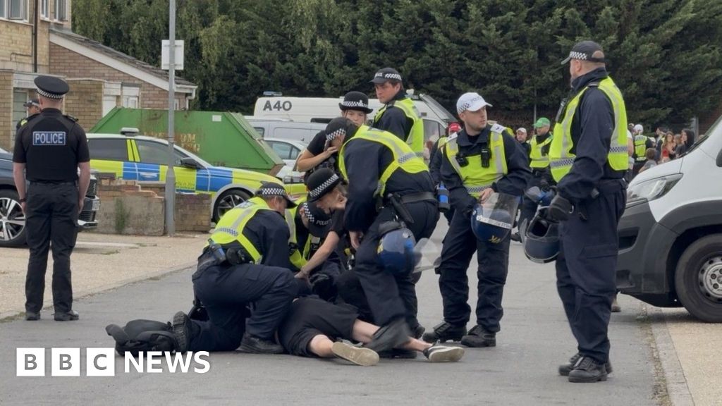 Arrests in Thetford as disorder continues for third night