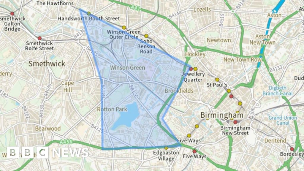 Birmingham police given increased stop-and-search powers