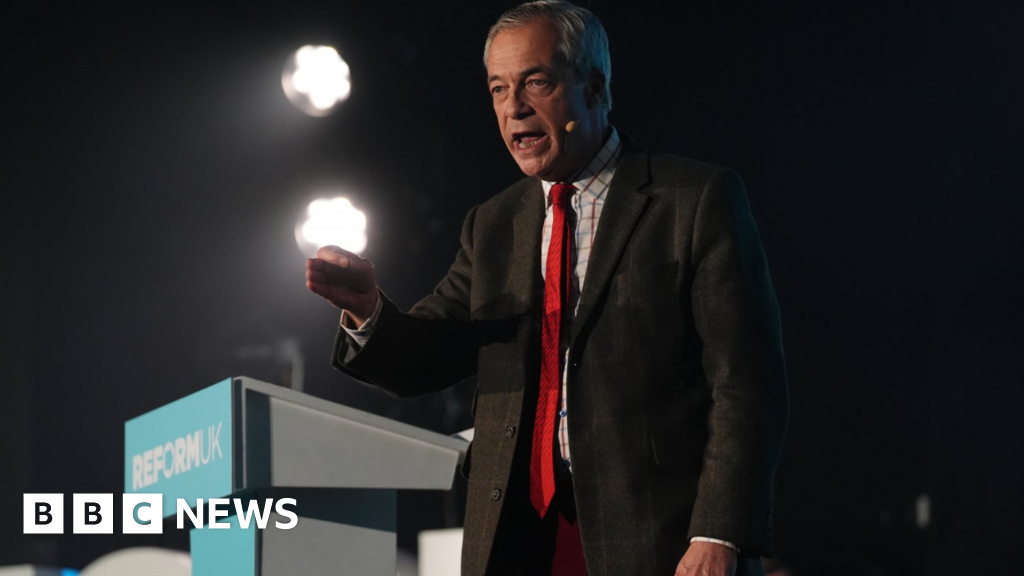 Farage regrets move to run 'bankrupt' council