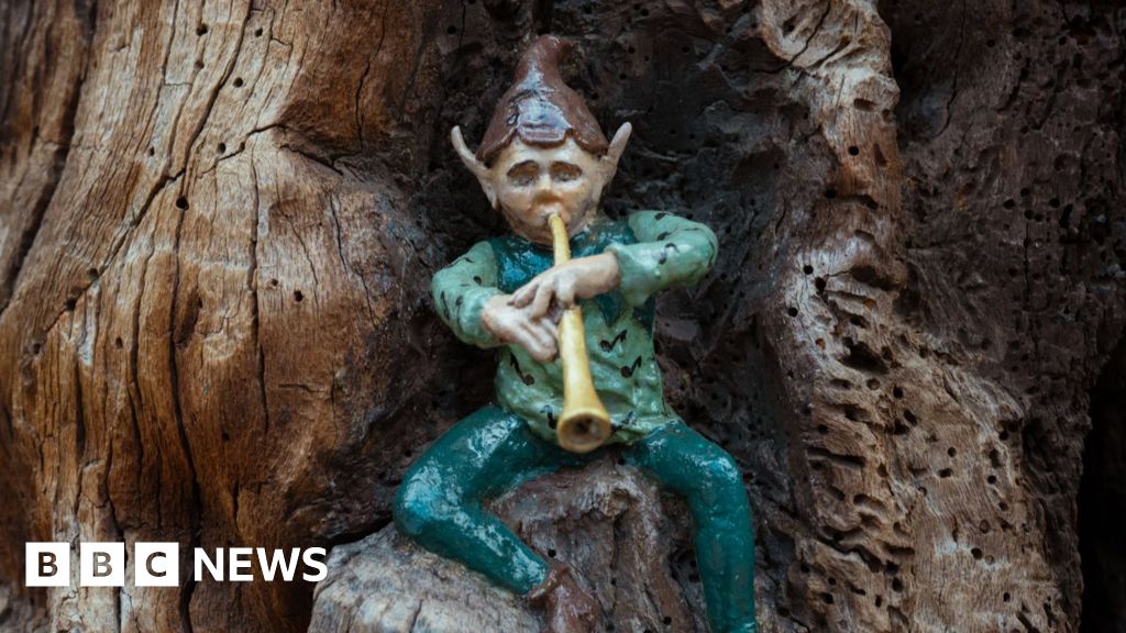 bbc.co.uk - Jess Warren - Kensington Gardens elves, fairies and goblins restored