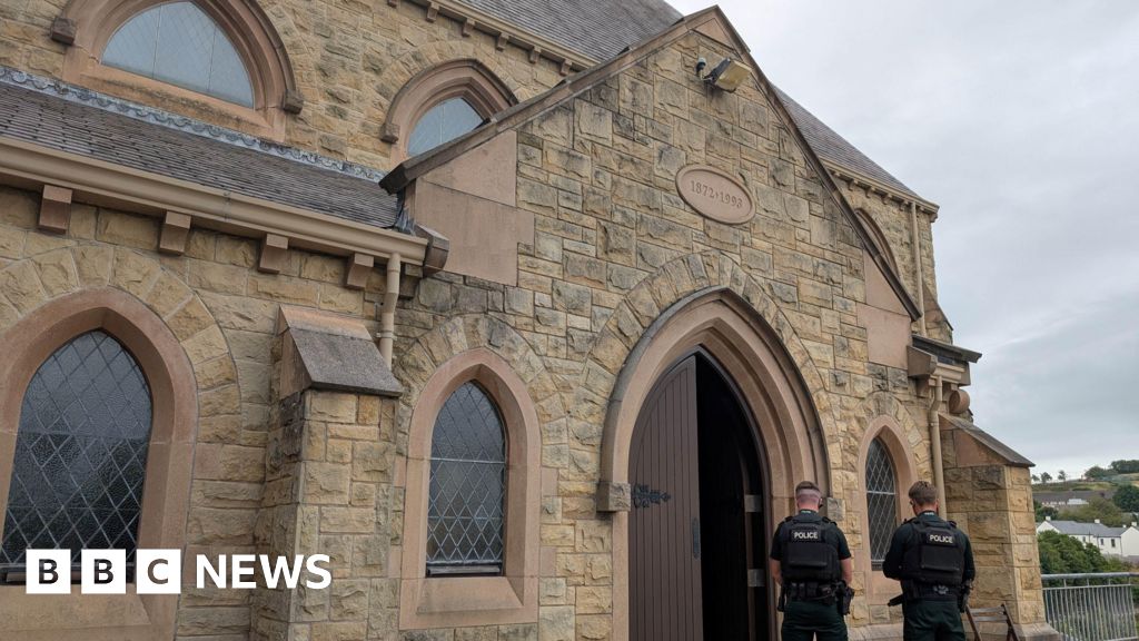 Priest left with 'serious head injury' after attack in County Down